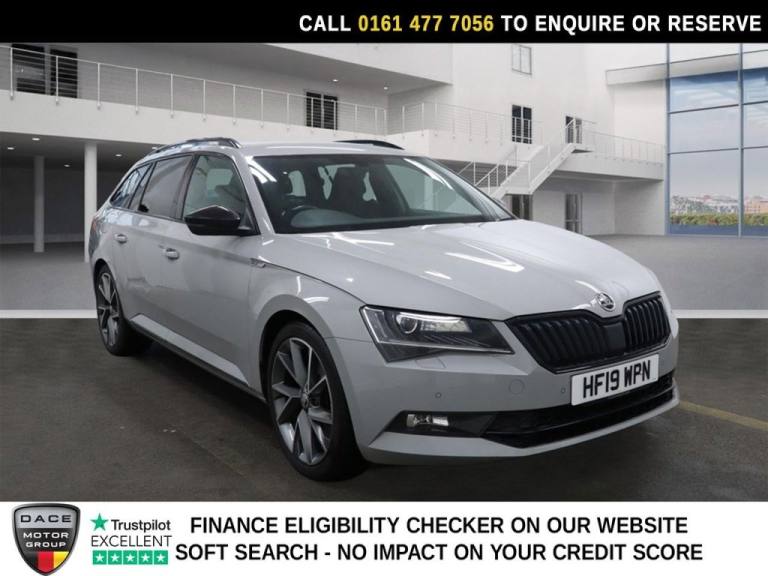 2019 Skoda Superb 1.5 TSI Sport Line Plus 5dr DSG ESTATE PETROL Automatic