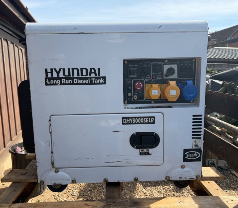 Diesel generator 