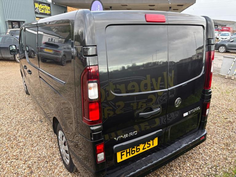2016 Vauxhall Vivaro 2900 1.6CDTI BiTurbo 125PS Sportive H1 Van PANEL VAN Diesel Manual