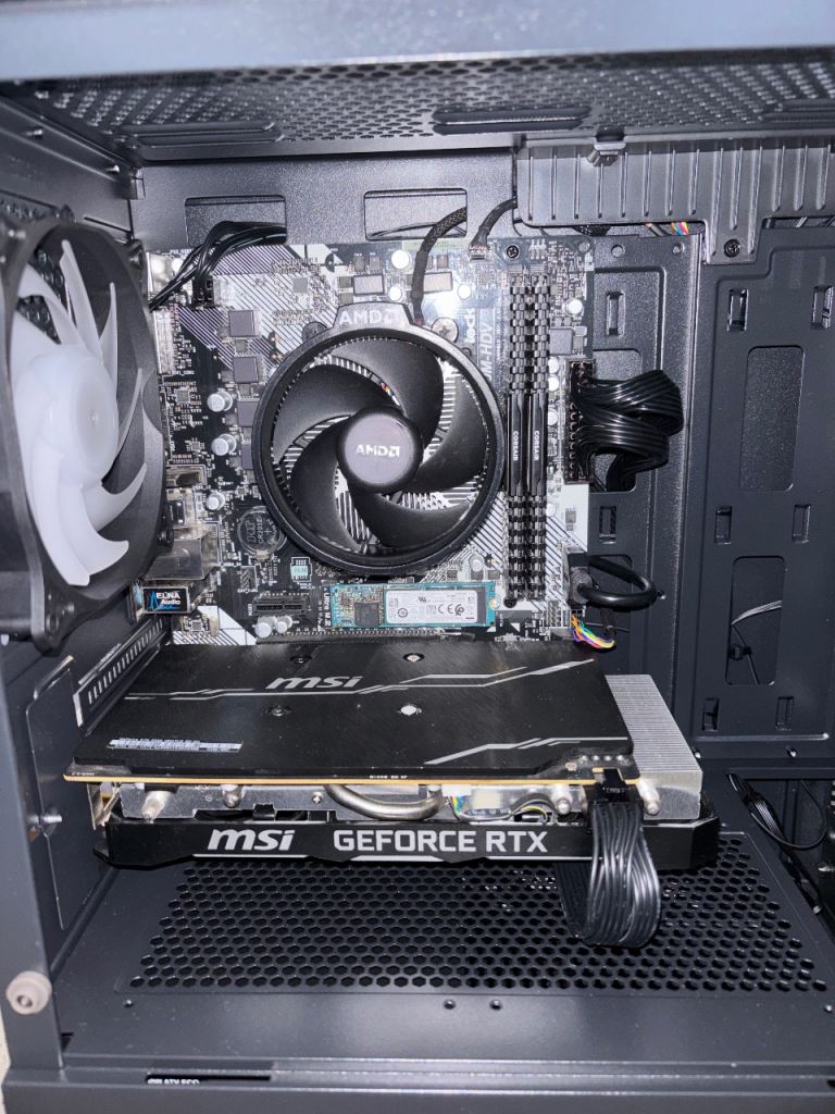 Pre-Built Gaming PC – RTX 2060 / Ryzen 5 2600 / 16GB RAM / NVMe SSD ...