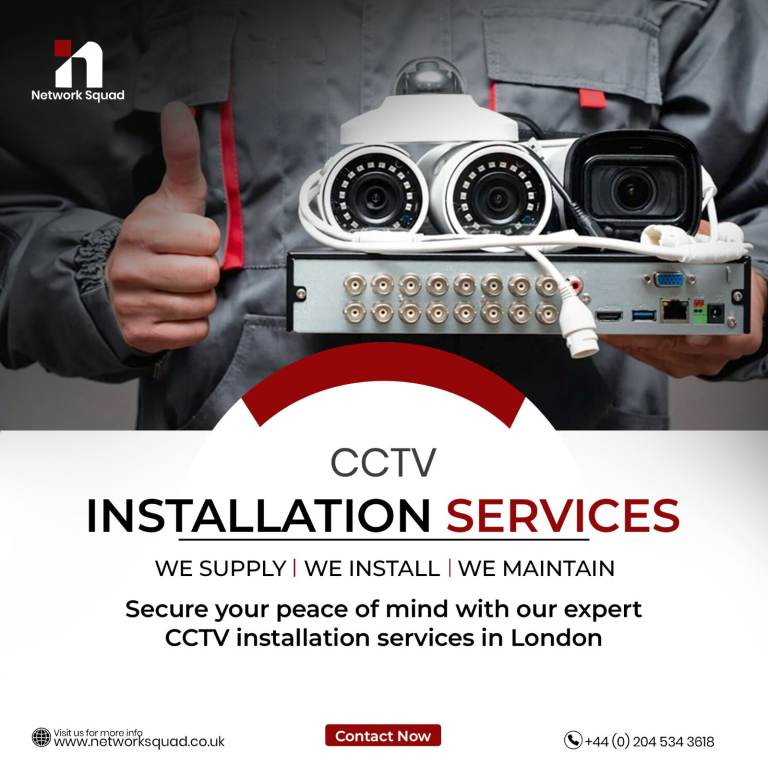 CCTV SYSTEM SUPPLY AND FIT