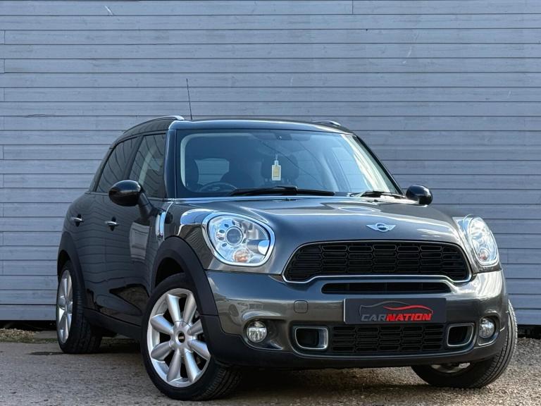 2011 MINI Countryman 2.0 Cooper SD Euro 5 (s/s) 5dr HATCHBACK Diesel Manual