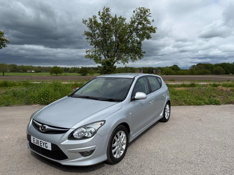 2011 Hyundai i30 1.4 Comfort 5dr HATCHBACK Petrol Manual