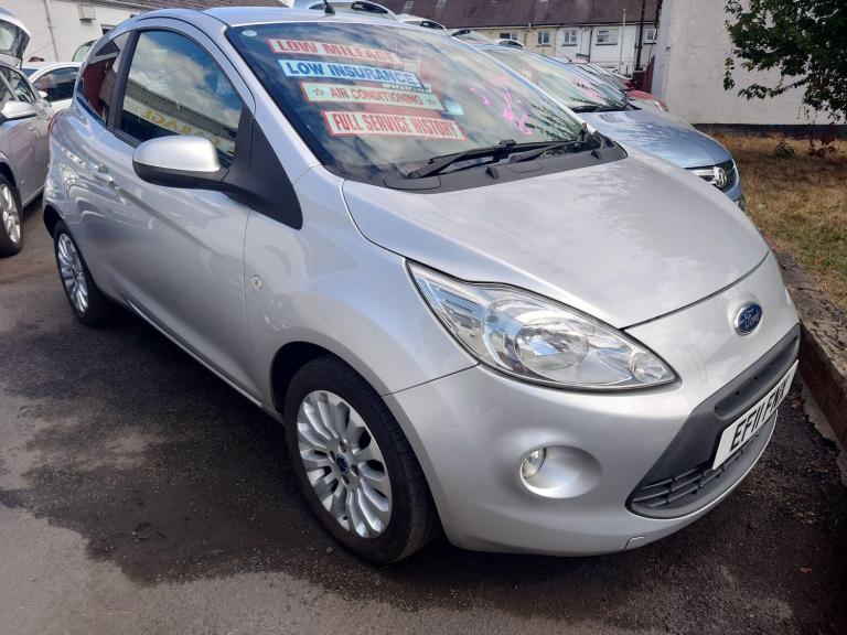 2011 Ford Ka 1.2 Zetec Euro 5 (s/s) 3dr HATCHBACK Petrol Manual