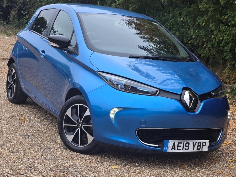 2019 Renault Zoe R110 41kWh Dynamique Nav Auto 5dr (Battery Lease) Electric