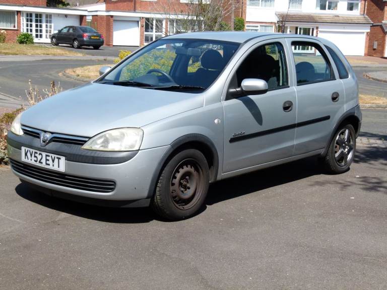 Vauxhall, CORSA, Hatchback, 2002, Manual, 973 (cc), 5 doors