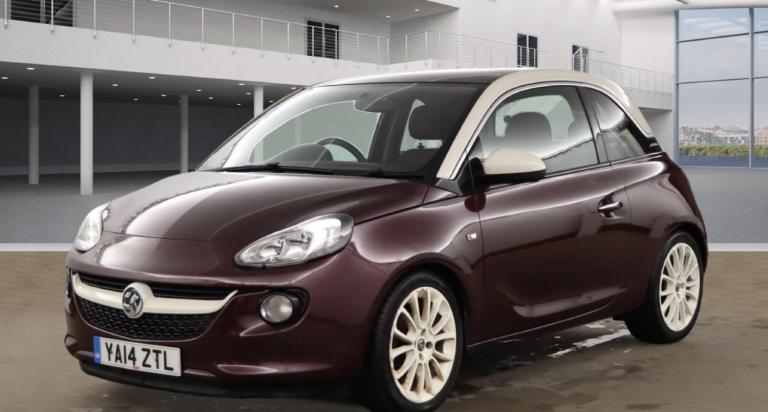 VAUXHALL ADAM 1.4 16v GLAM 2014