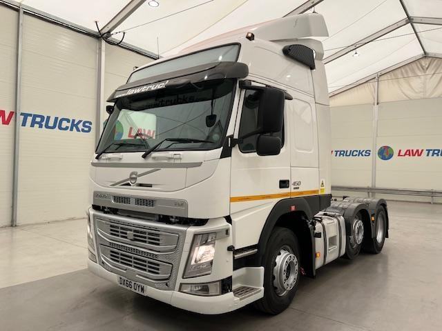 Volvo FM 450 6x2 Midlift Tractor Unit