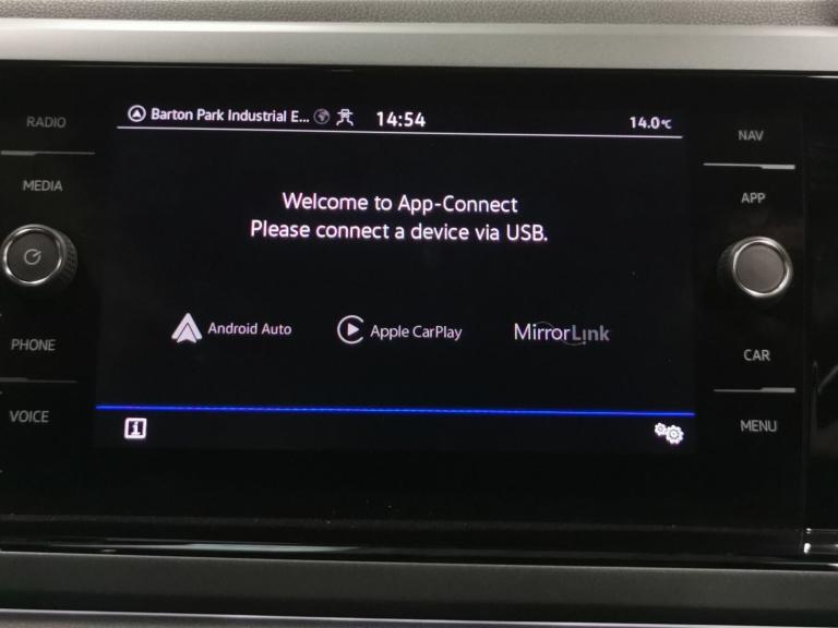 2022 Volkswagen Polo 1.0 TSI R-Line Hatchback 5dr Petrol DSG Euro 6 (s/s) (95 ps) - REVERSE CAM  ...