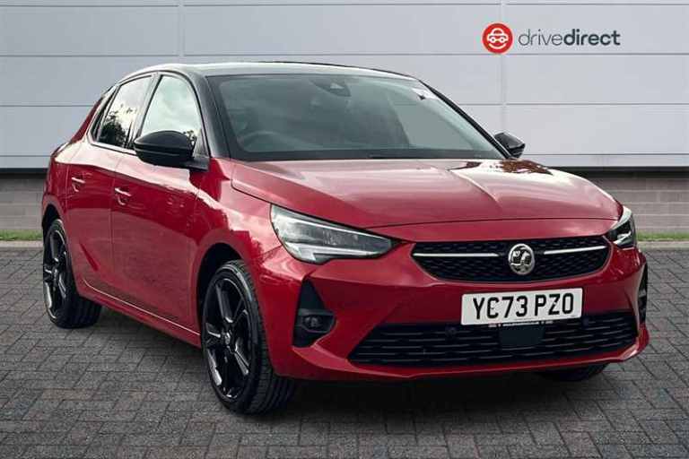 2023 Vauxhall Corsa 1.2 GS Hatchback 5dr Petrol Manual Euro 6 (75 ps) Hatchback Petrol Manual