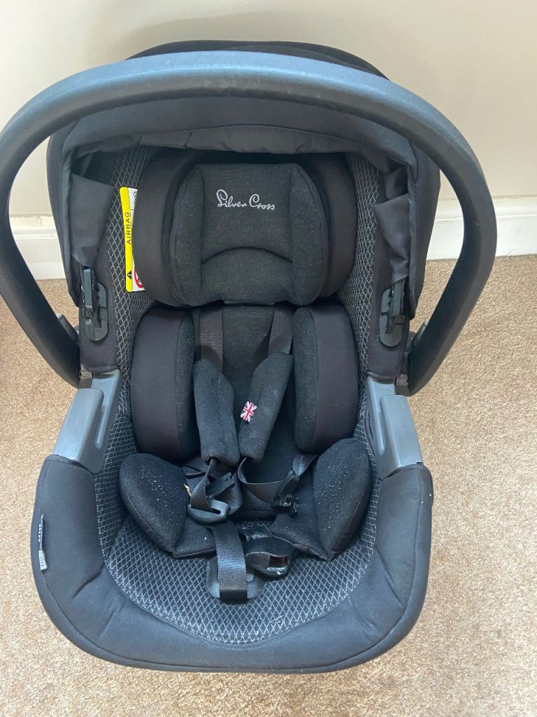 Silver cross isize car seat isofix 