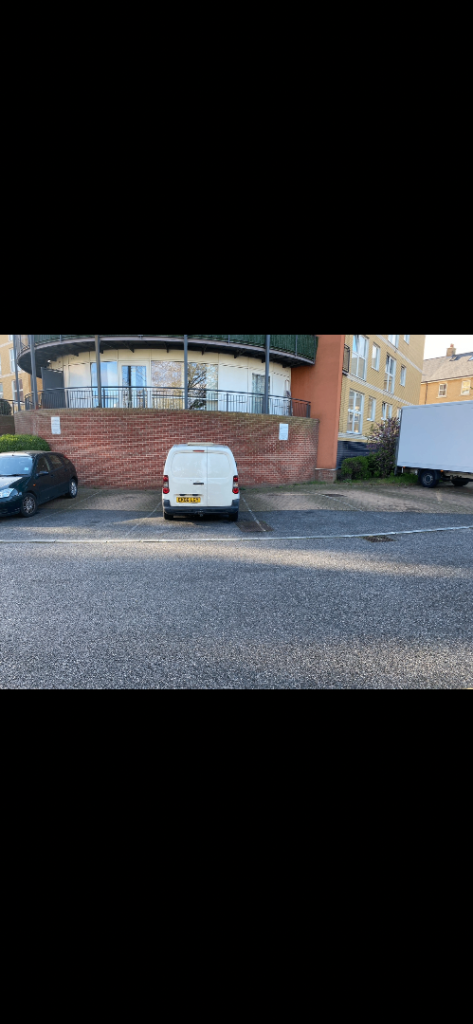 Car Park Space available in a very secure neighbourhood