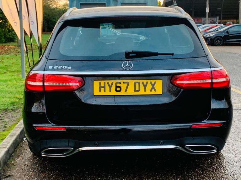 2017 Mercedes-Benz E Class E220d AMG Line 5dr 9G-Tronic ESTATE DIESEL Automatic