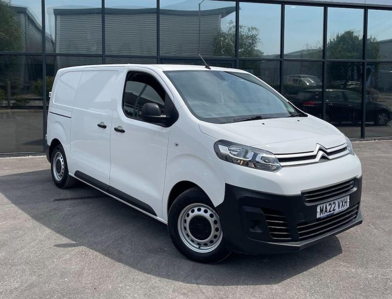 2022 Citroen Dispatch 1000 1.5 BlueHDi 100 Van Enterprise Pro PANEL VAN DIESEL Manual