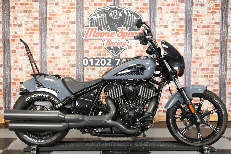 2022 INDIAN CHIEF DARK HORSE - ONLY 6,250 MILES - FSH - 2 OWNERS - GREAT EXTRAS!