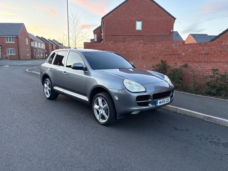 Porsche, CAYENNE, Estate, 2005, Semi-Auto, 3189 (cc), 5 doors