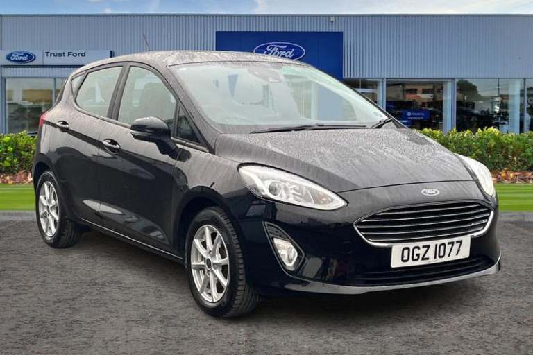 2019 Ford Fiesta 1.1 Zetec 5dr HATCHBACK PETROL Manual