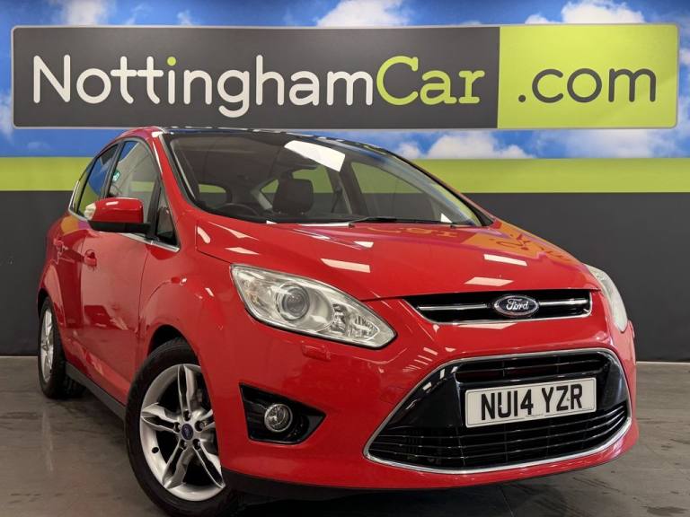 2014 Ford C-Max 1.6 TDCi Titanium X MPV 5dr Diesel Manual Euro 5 (115 ps) MPV Diesel Manual