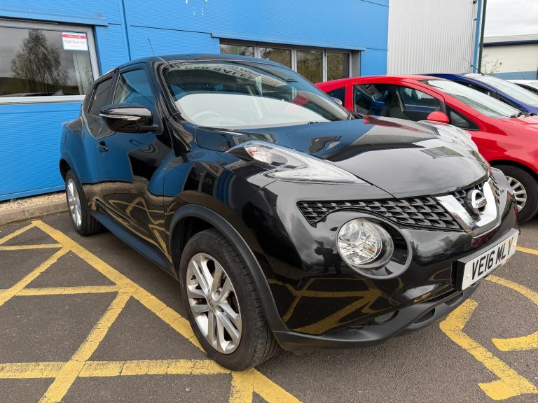2016 Nissan Juke 1.2 DIG-T Acenta SUV 5dr Petrol Manual Euro 6 (s/s) (115 ps)