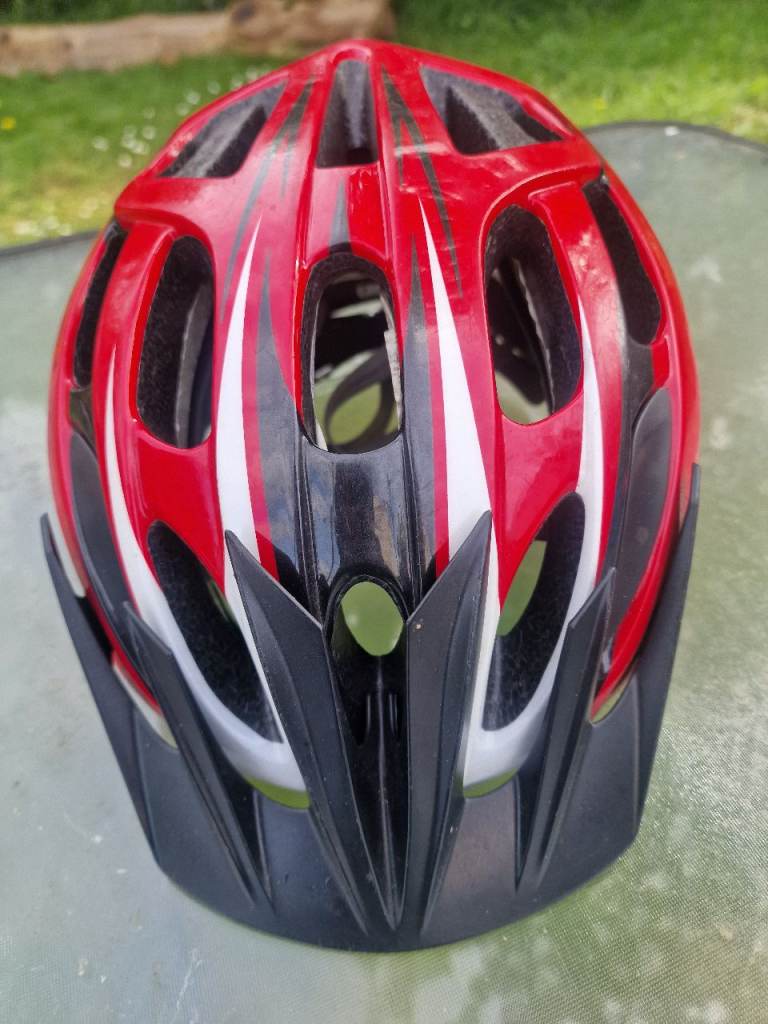 Specialized Cycling Helmet Red – MTB / Road Bike Helmet with Visor