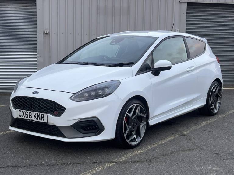2018 Ford Fiesta 1.5T EcoBoost ST-3 Hatchback 3dr Petrol Manual Euro 6 (200 ps) Hatchback Petrol ...