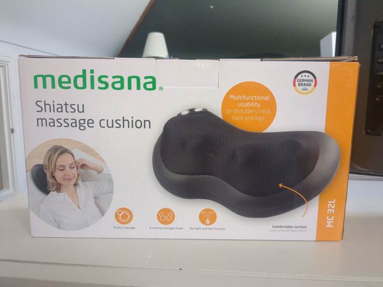 Shiatsu massage cushion 
