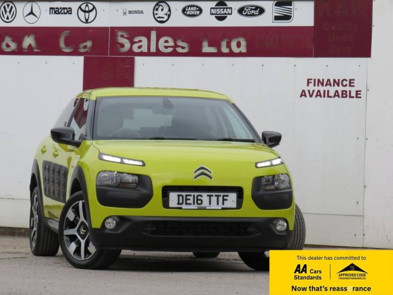 2016 Citroen C4 Cactus 1.2 PureTech [82] Flair 5dr HATCHBACK PETROL Manual
