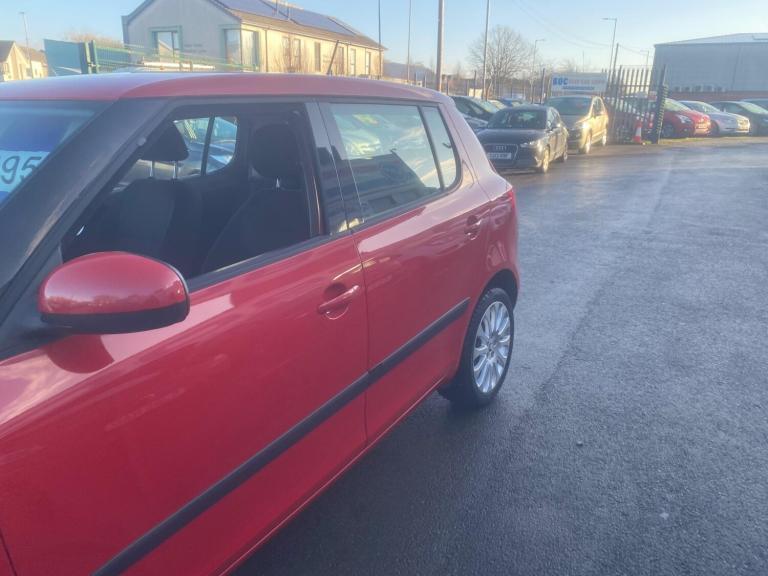 2013 Skoda Fabia 1.6 TDI Elegance Euro 5 5dr HATCHBACK Diesel Manual