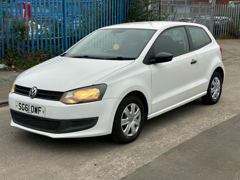 2011 Volkswagen Polo 1.2 60 S 3dr HATCHBACK Petrol Manual