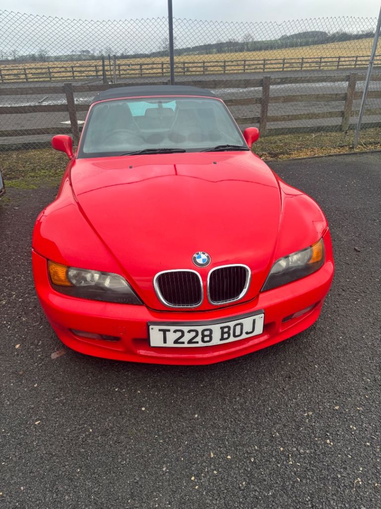 Spares or Repair BMW, Z3, Convertible, 1999, Manual, 1895 (cc), 2 doors