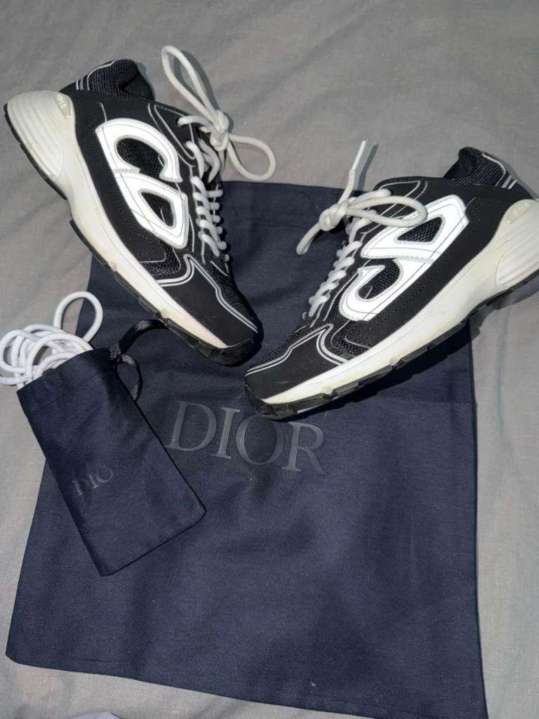 Christian dior trainers size 4