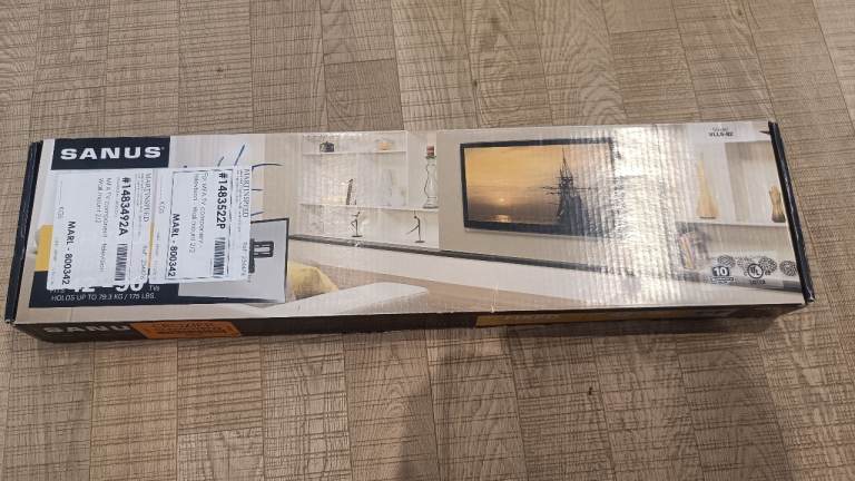 Sanus 42-90" TV wall bracket brand new