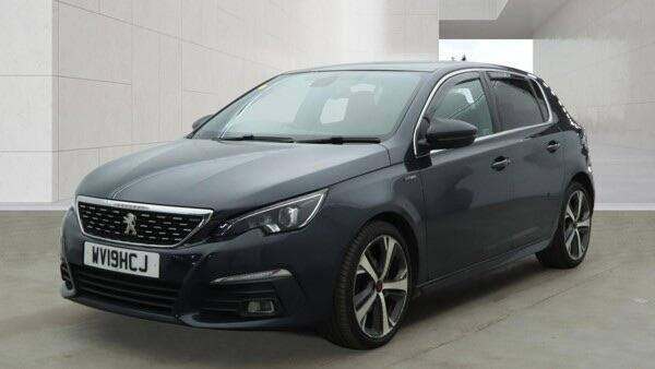 2019 Peugeot 308 1.2 PureTech 130 GT Line 5dr HATCHBACK PETROL Manual