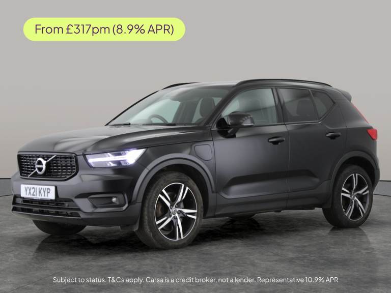 2021 Volvo XC40 1.5h T4 Recharge 10.7kWh R-Design SUV 5dr Petrol Plug-in Hybrid Auto Euro 6 Suv P...