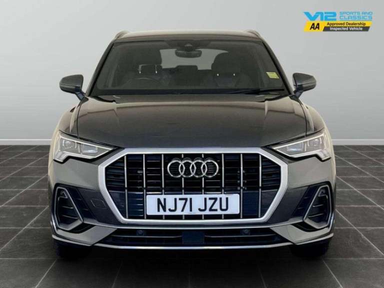 2021 Audi Q3 1.4 TFSIe 45 S line S Tronic Euro 6 (s/s) 5dr 13kWh Automatic SUV Hybrid Automatic