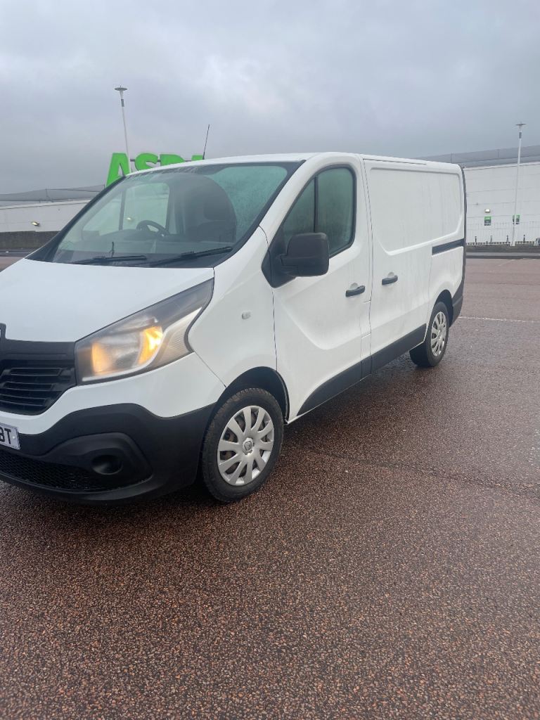 Renault, TRAFIC, Panel Van, 2019, Manual, 1598 (cc)