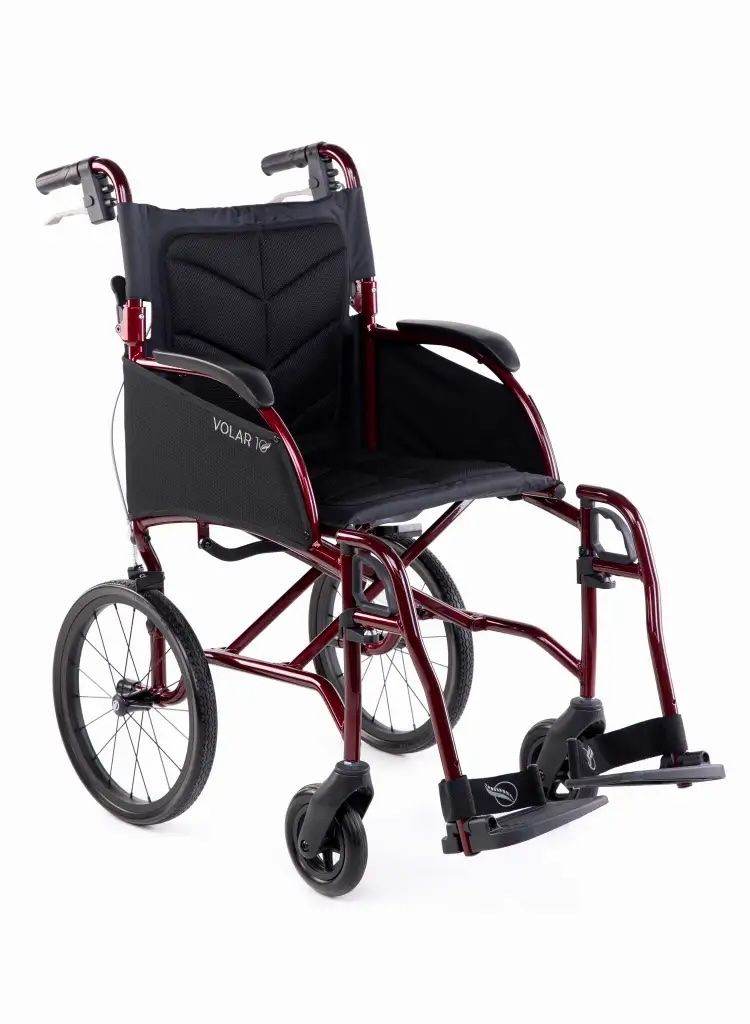 Transit wheelchair - cost £400 new, used 3 times