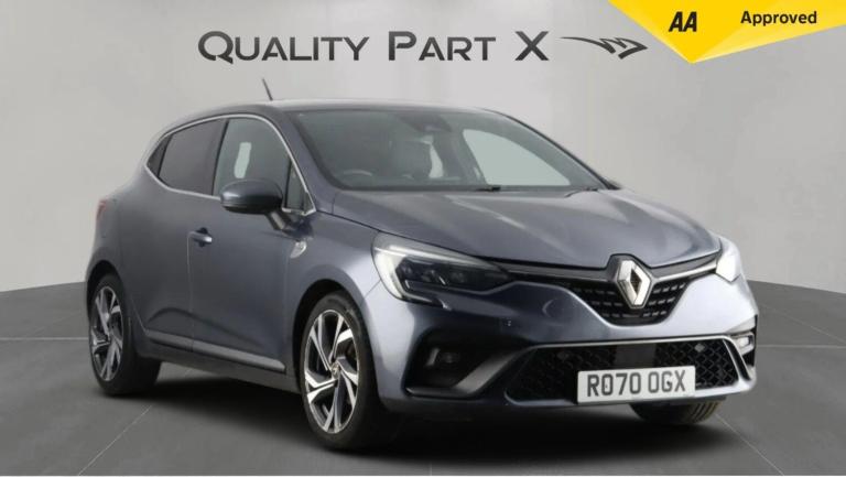 2020 Renault Clio 1.0 TCe RS Line Euro 6 (s/s) 5dr HATCHBACK Petrol Manual