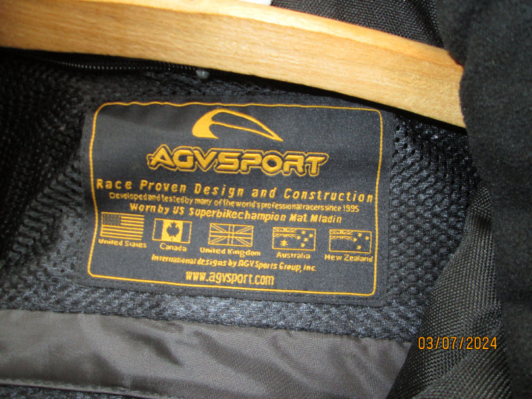 image for motorcycle textile jacket