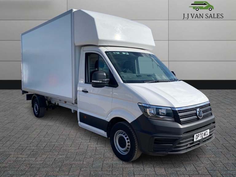 2020 Volkswagen Crafter 2.0 TDI 140PS Startline Chassis cab CHASSIS CAB DIESEL Manual