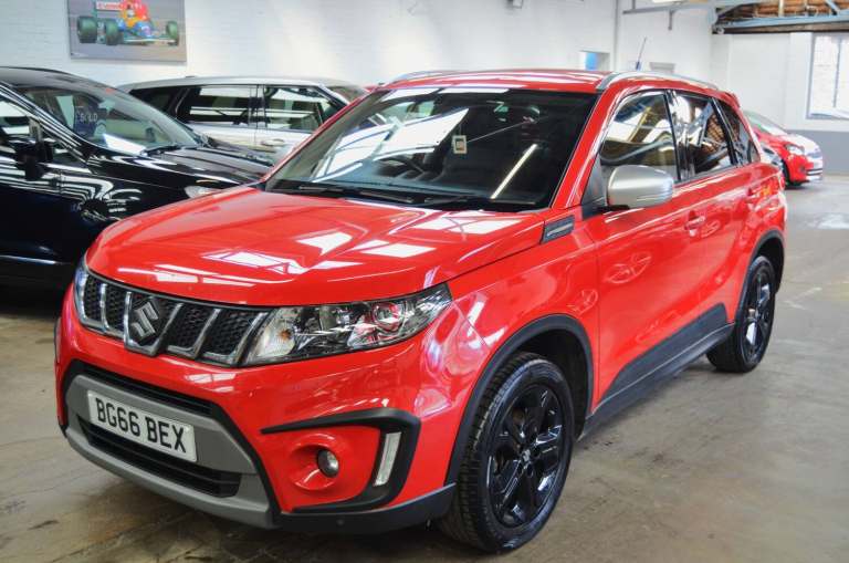 2016 Suzuki Vitara 1.4 Boosterjet S ALLGRIP 5dr HATCHBACK Petrol Manual