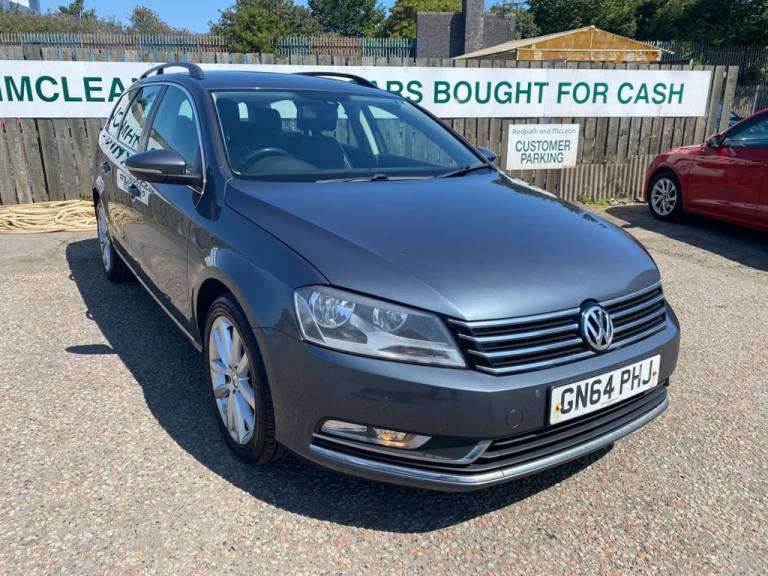 2014 Volkswagen Passat 2.0 TDI Bluemotion Tech Executive 5dr DSG ESTATE DIESEL Automatic