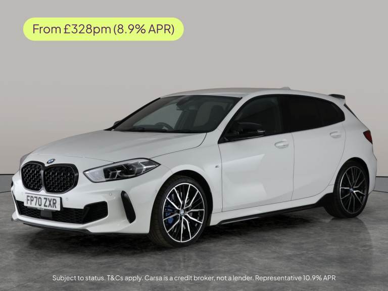 2020 BMW 1 Series M135i xDrive 5dr Step Auto HATCHBACK PETROL Automatic
