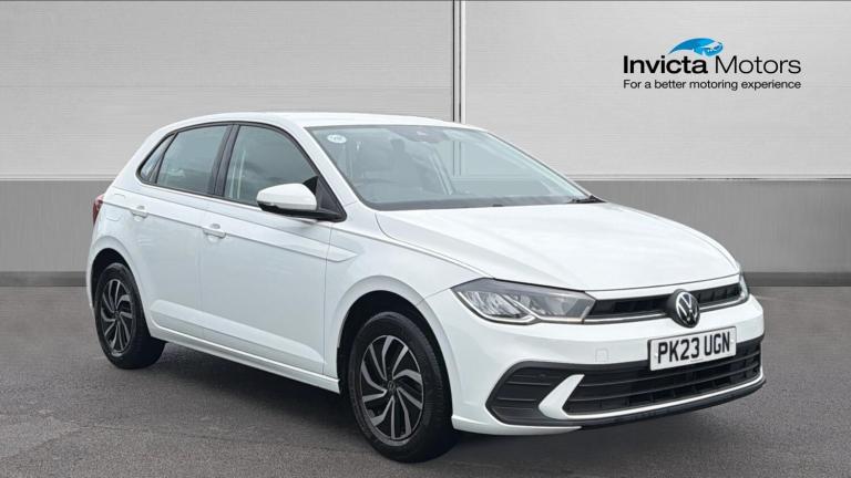 2023 Volkswagen Polo 1.0 Life 5dr Petrol