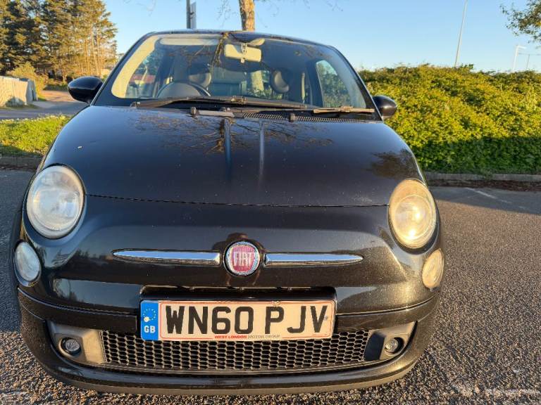 Fiat, 500, Hatchback, 2010, Manual, 1248 (cc), 3 doors
