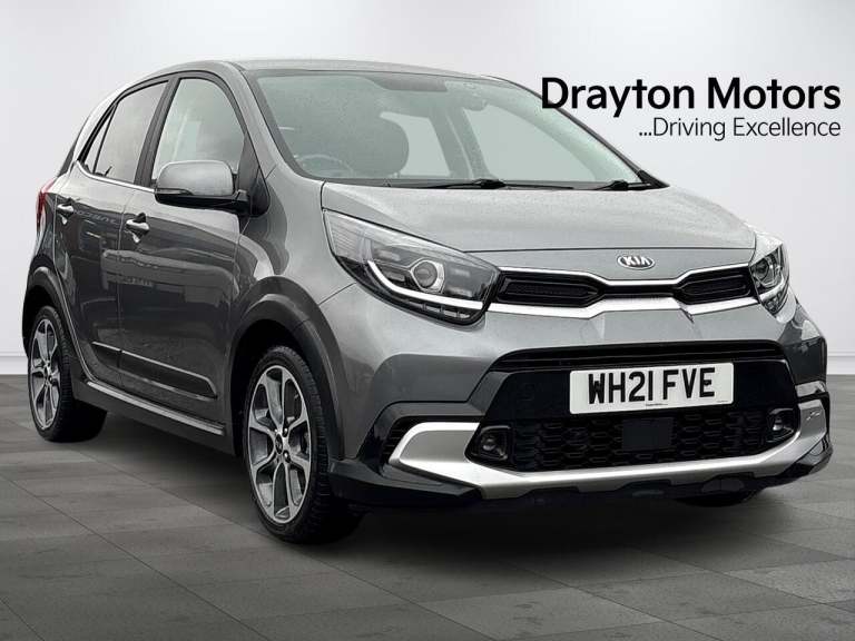 2021 Kia Picanto 1.0 X-Line 5dr HATCHBACK PETROL Manual
