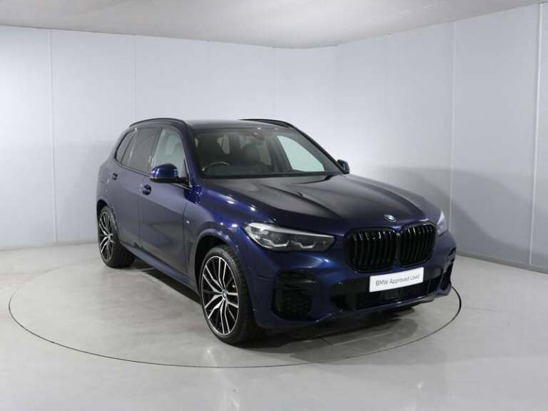 BMW X5 xDrive40d MHT M Sport 5dr Auto