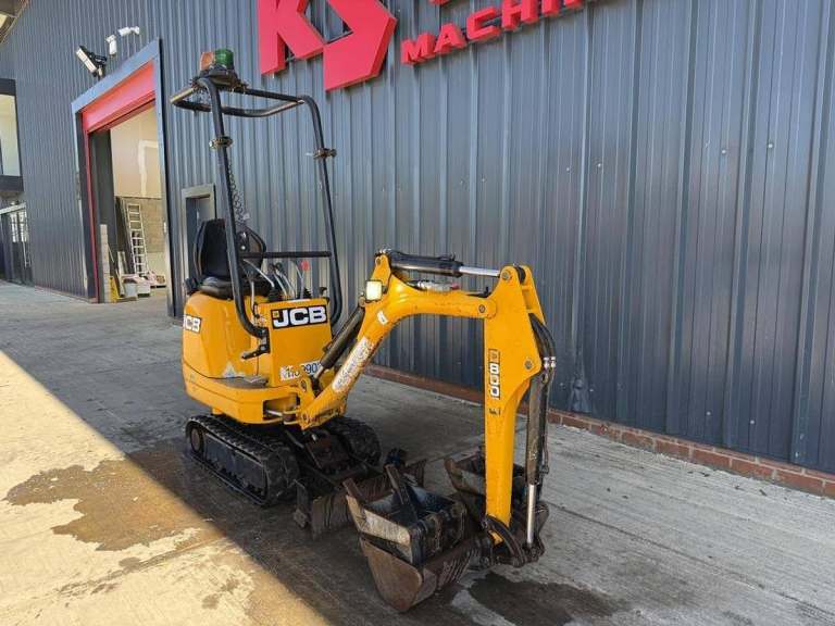 2021 JCB 8008 CTS 1t Micro Excavator