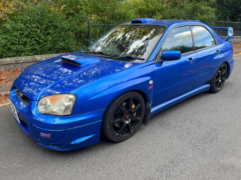 Subaru Impreza 2.0L RARE WRX STI Turbo Blobeye Saloon 2003 – 133k – Fresh MOT