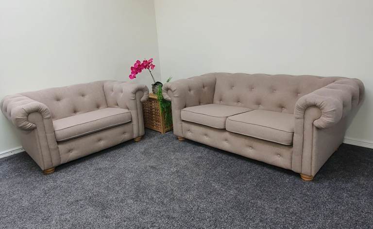 Dfs belair sofa set 